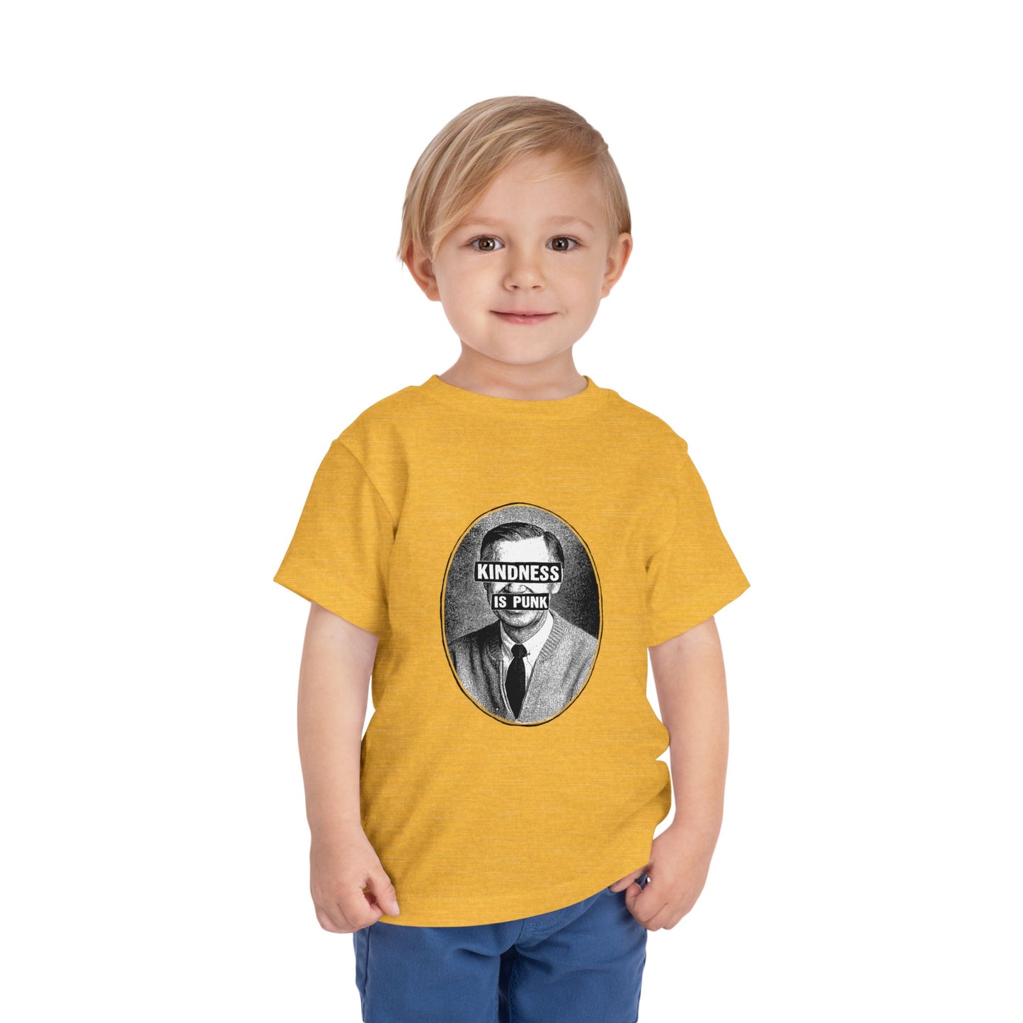 Unlikely Rebel TODDLER T-shirt - by Favio Moreno
