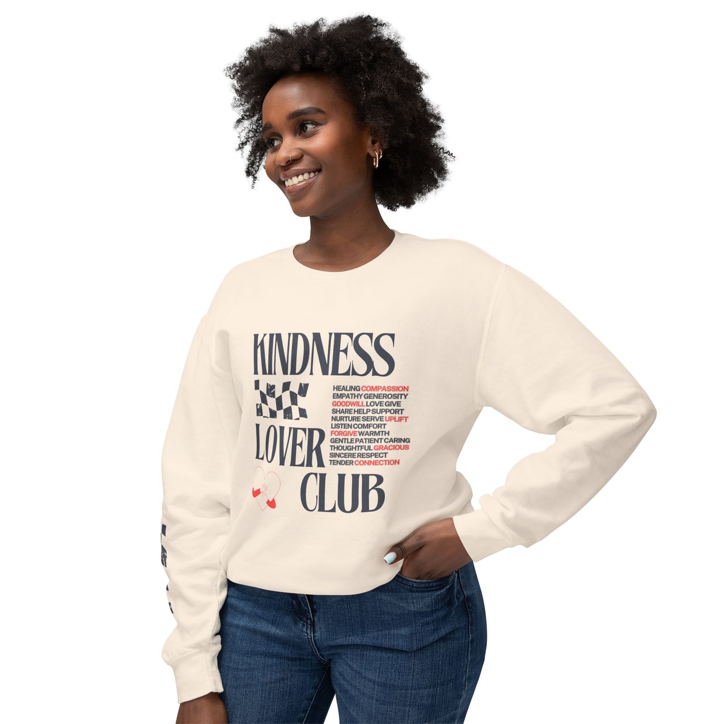 Kindness Lover Club Sweatshirt