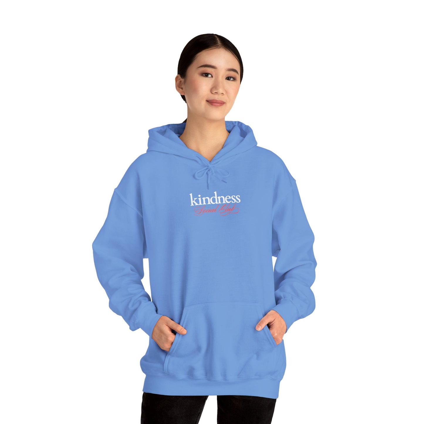 Kindness Social Club – Varsity Unisex Adult Hoodie (KSC Rich Colors)