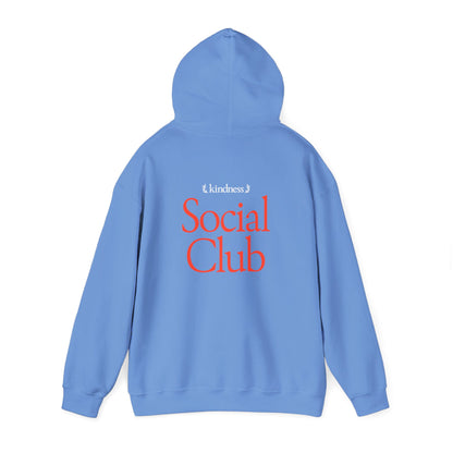 Kindness Social Club – Varsity Unisex Adult Hoodie (KSC Rich Colors)