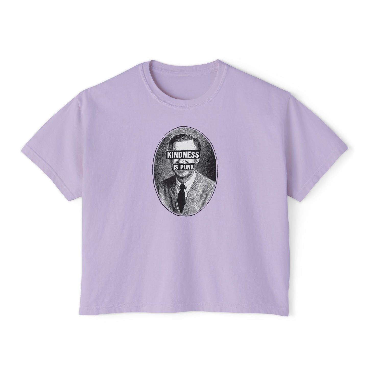 Unlikely Rebel -  Women's Boxy Tee by Favio Moreno