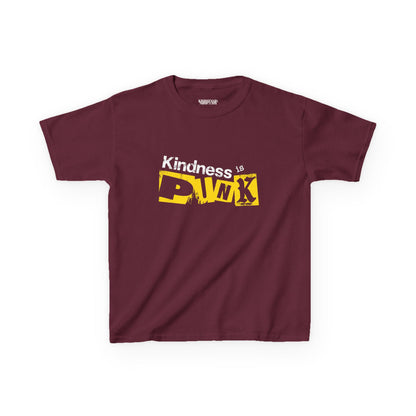 Yellow Signal Kids T-shirt - by Favio Moreno