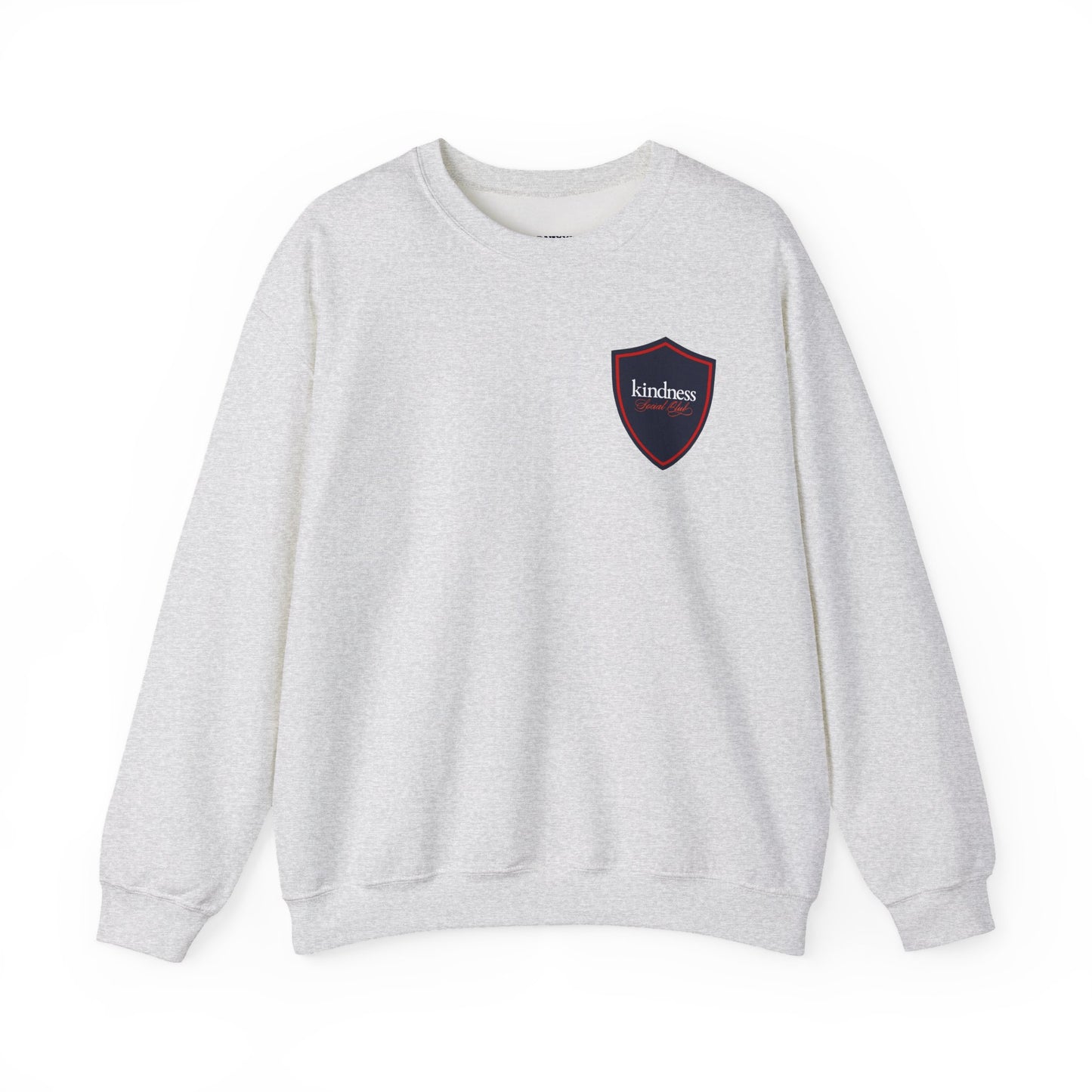 Make Kindness The Norm Unisex Crew Sweatshirt (Reg KSC Light) - By: Favio Moreno