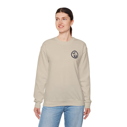 Make Kindness the Norm (Wavy)Unisex Crew Sweatshirt By: Favio Moreno (KSC Light)