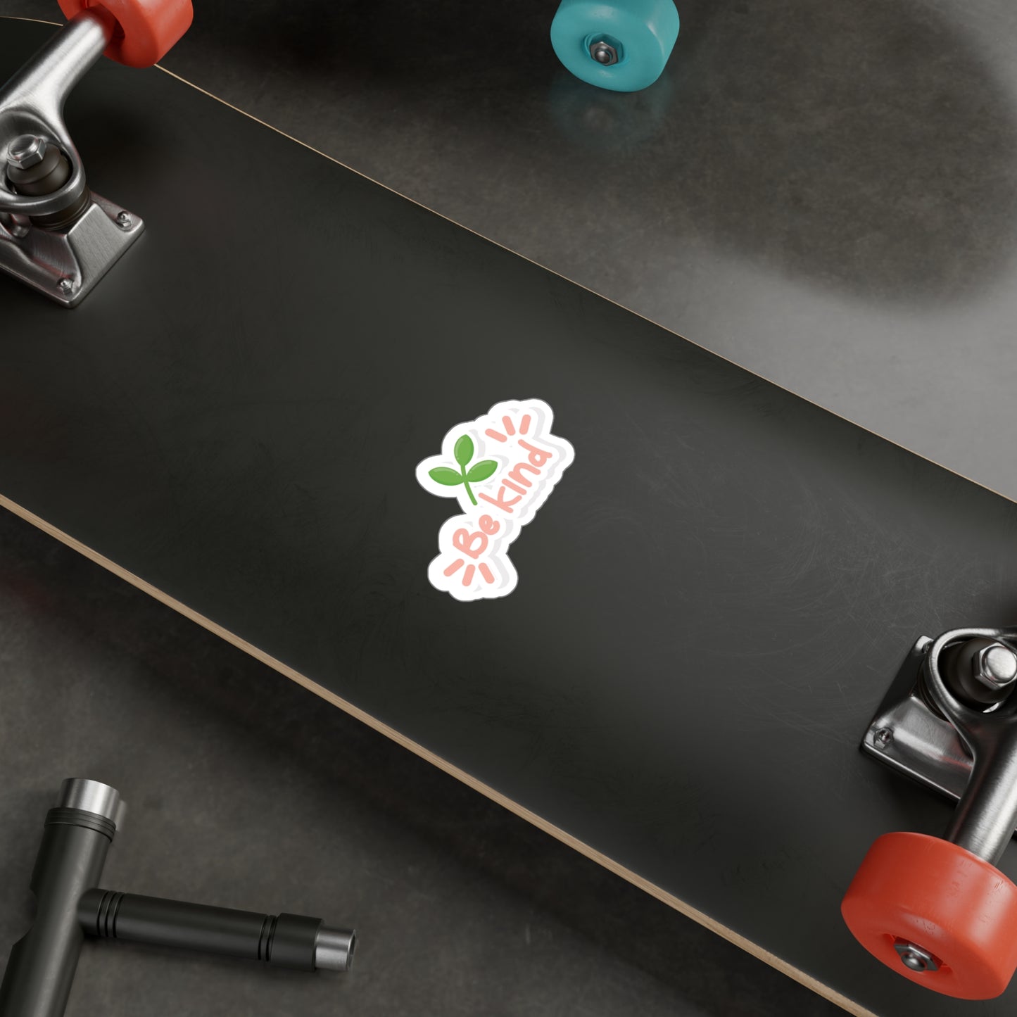 Be Kind Cute Plant Vinyl Sticker