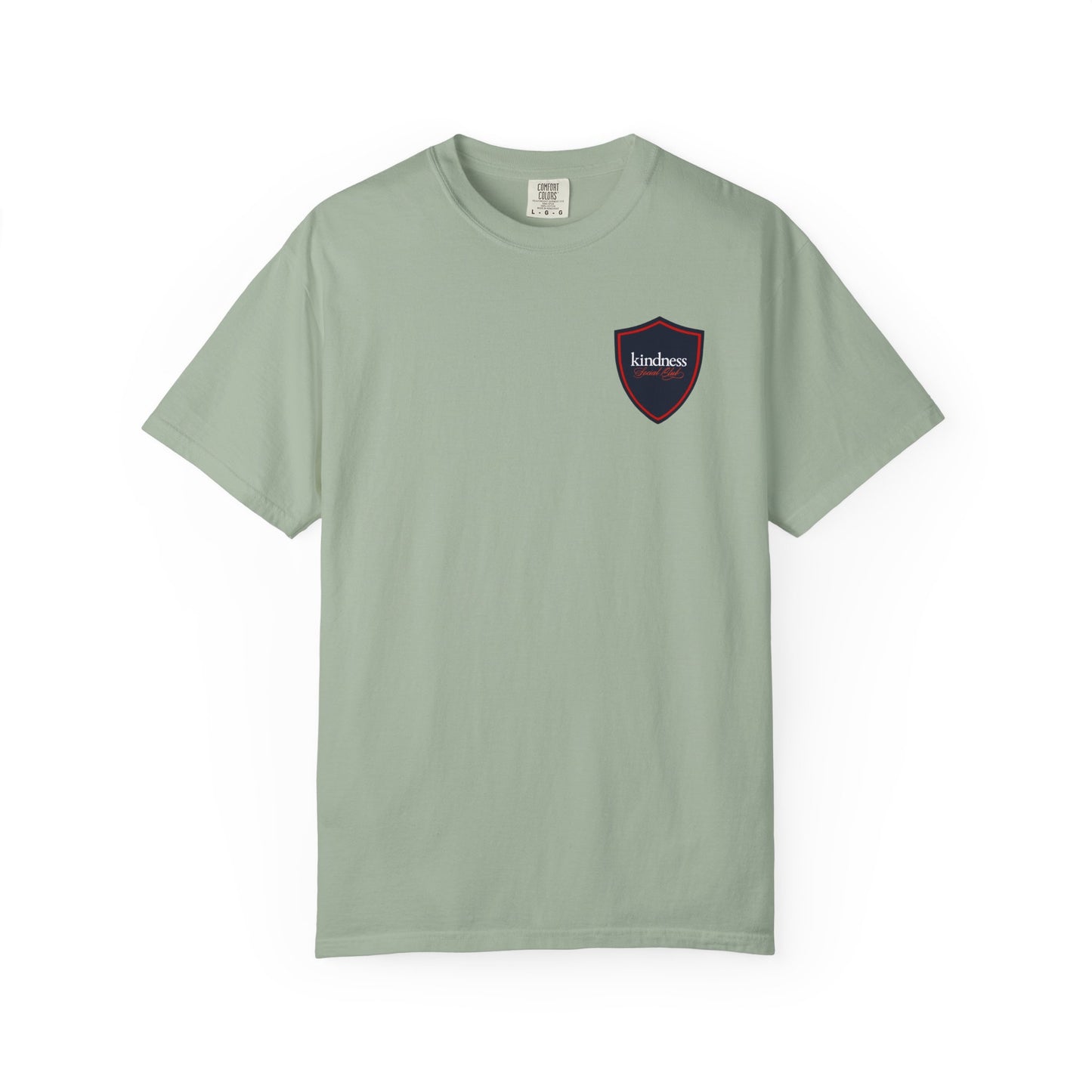 Make Kindness the Norm (Reg) Unisex T-Shirt (KSC Light Colors) - By: Favio Moreno