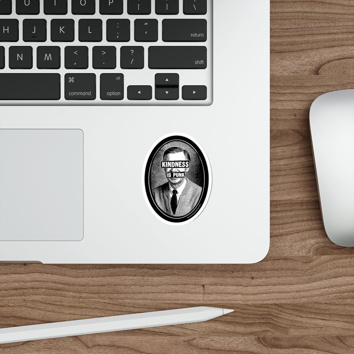 Unlikely Rebel Sticker (3" & 4" Die Cut ) - By Favio Moreno 2026