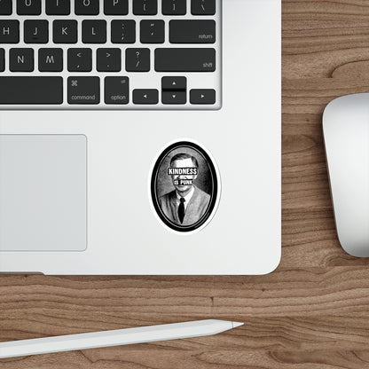 Unlikely Rebel Sticker (3" & 4" Die Cut ) - By Favio Moreno 2026