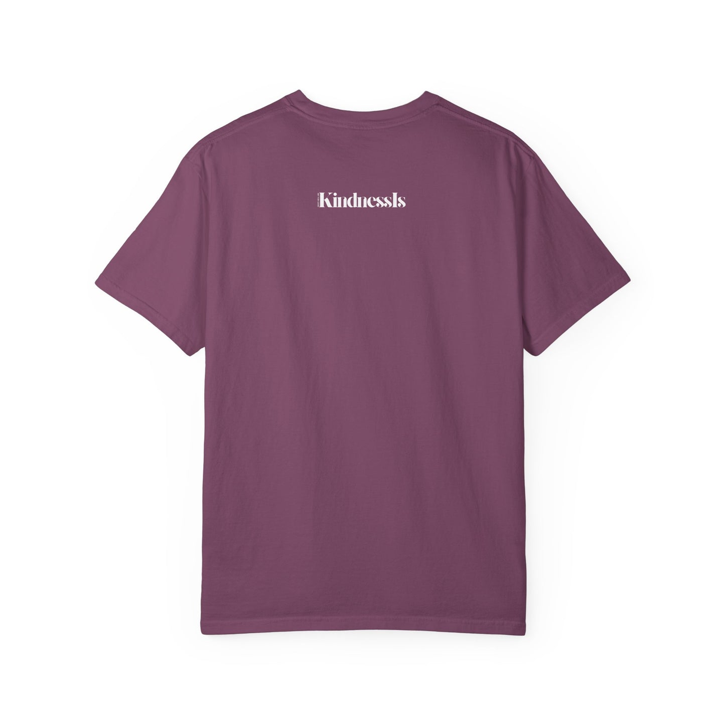 Unlikely Rebel Checkered Edition Unisex T-shirt (Violet)