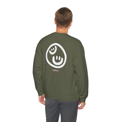 Kindness Social Club Classic Adult Crew Sweatshirt (KSC Rich) - By: Favio Moreno