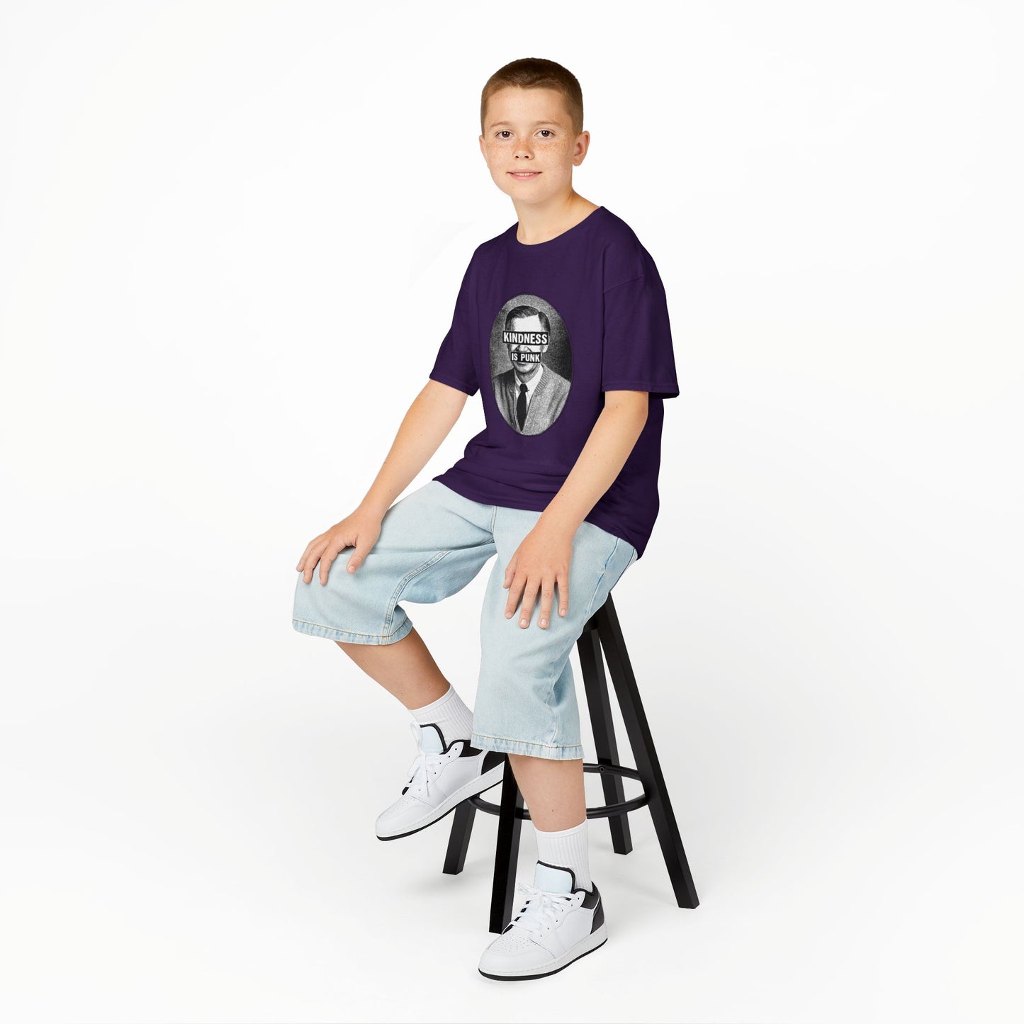 Unlikely Rebel YOUTH T-shirt - by Favio Moreno