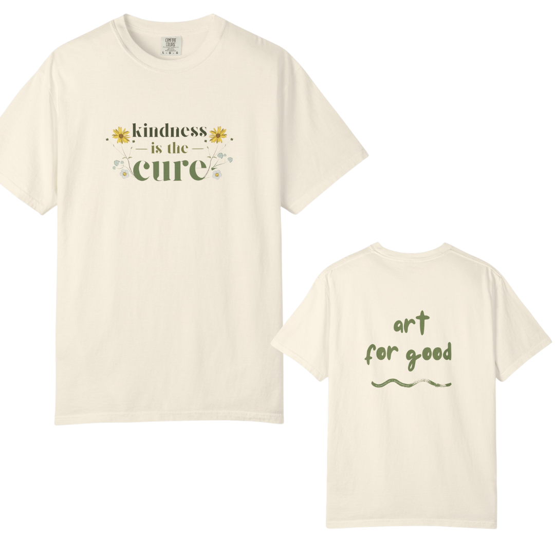 The Cure - By: AMR - Comfort Colors T-Shirt