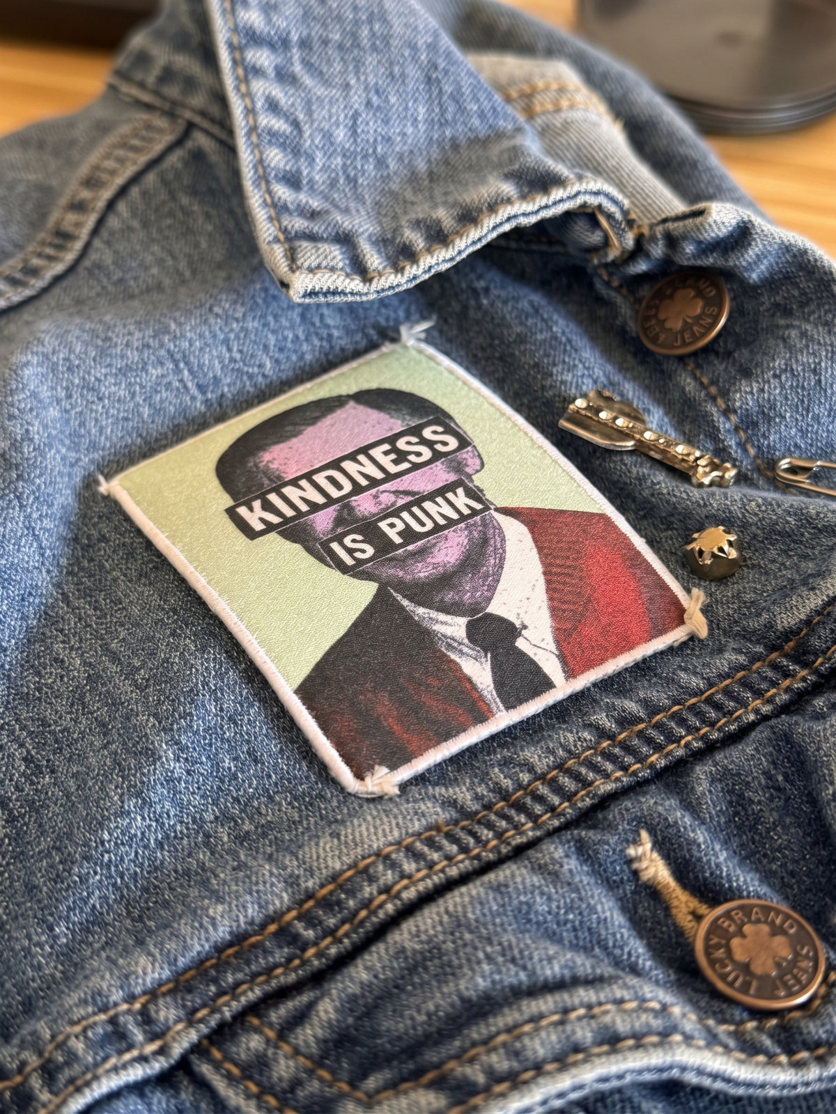 Unlikely Rebel Pop Art Patch