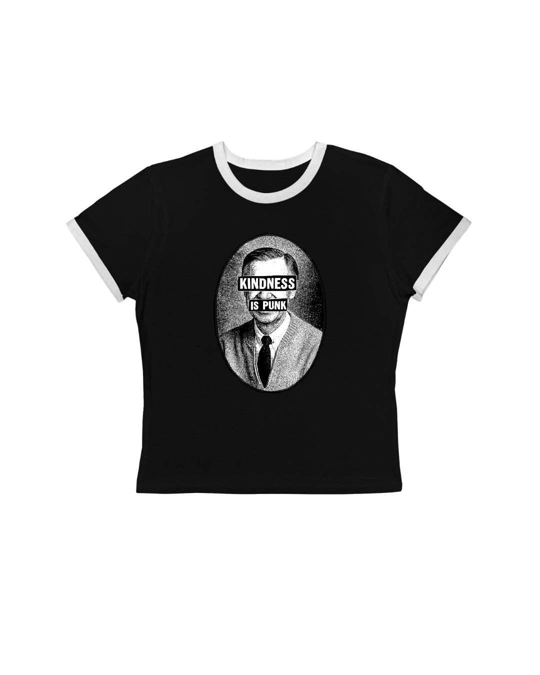 Unlikely Rebel Ringer T-Shirt