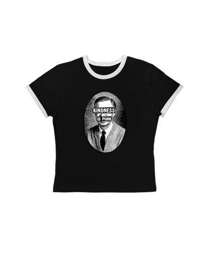 Unlikely Rebel Ringer T-Shirt