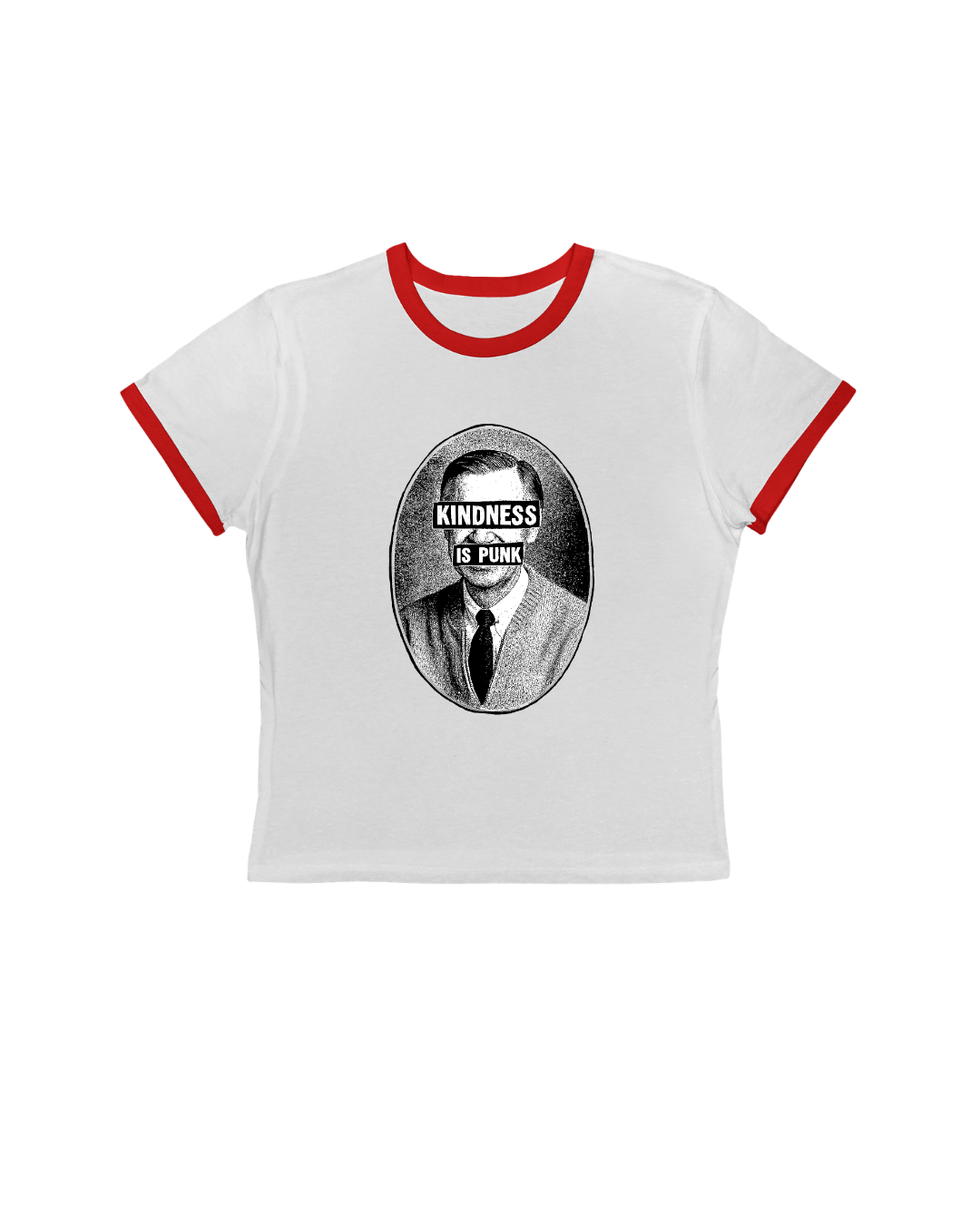 Unlikely Rebel Ringer T-Shirt