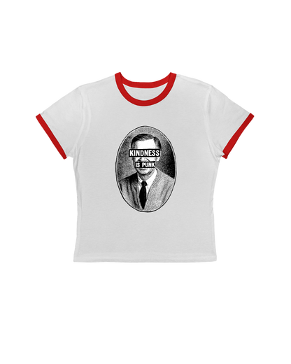 Unlikely Rebel Ringer T-Shirt