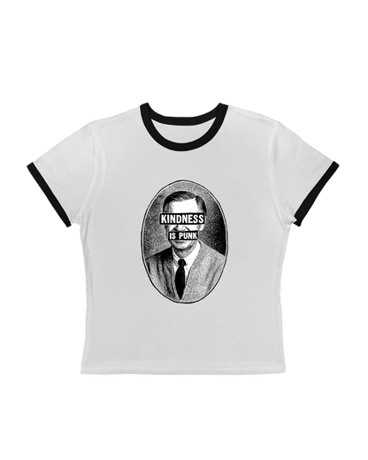 Unlikely Rebel Ringer T-Shirt