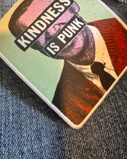 Unlikely Rebel Pop Art Patch