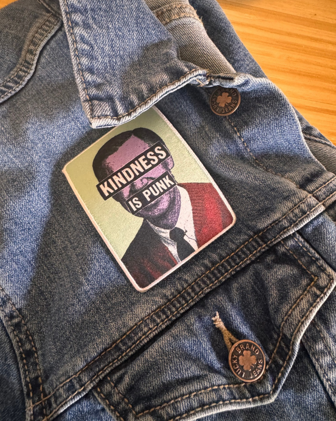 Unlikely Rebel Pop Art Patch