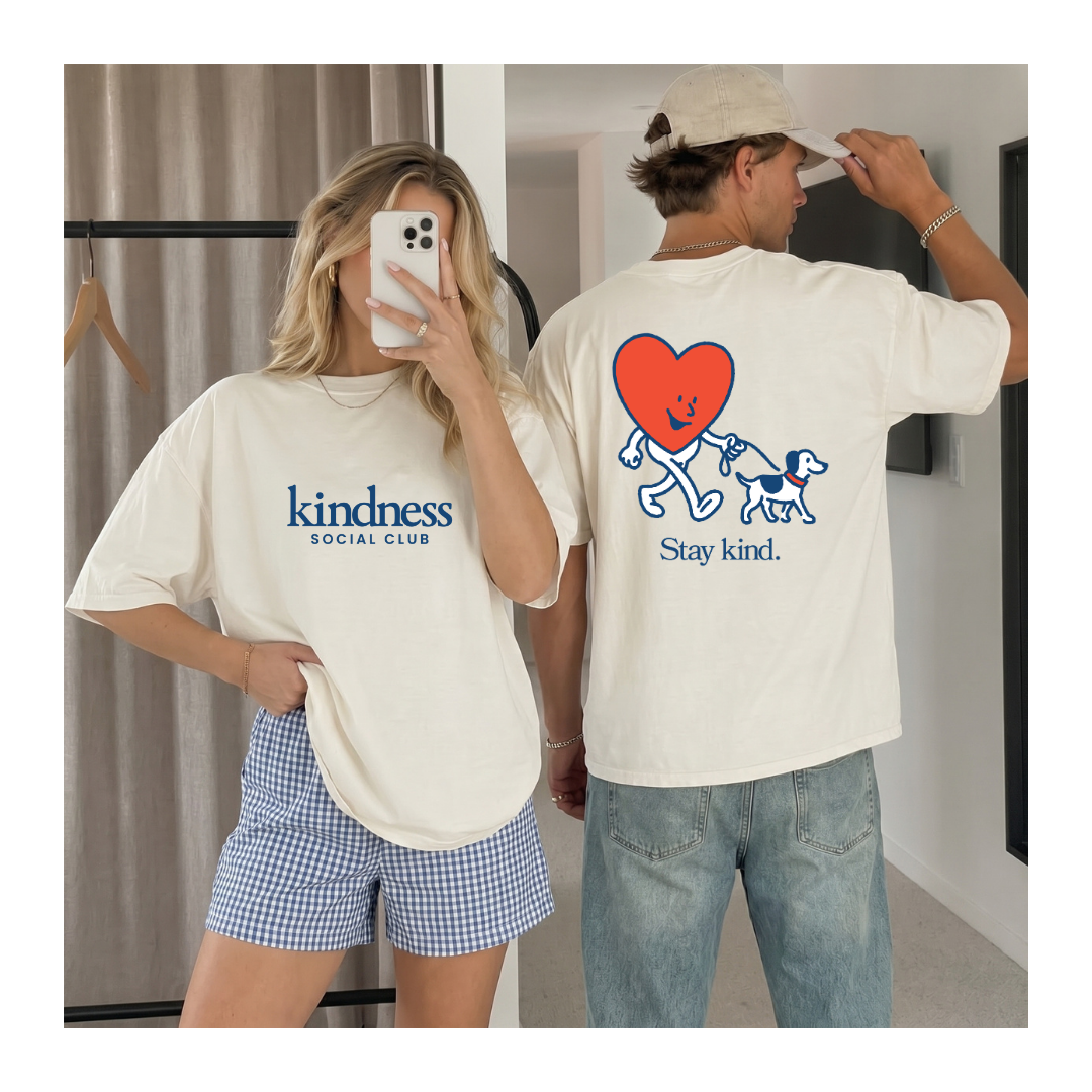 "Stay Kind" - Kindness Social Club T-Shirt
