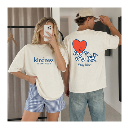 "Stay Kind" - Kindness Social Club T-Shirt