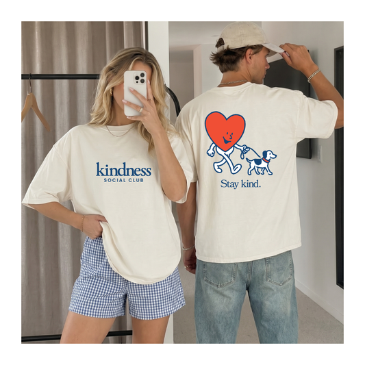 "Stay Kind" - Kindness Social Club T-Shirt