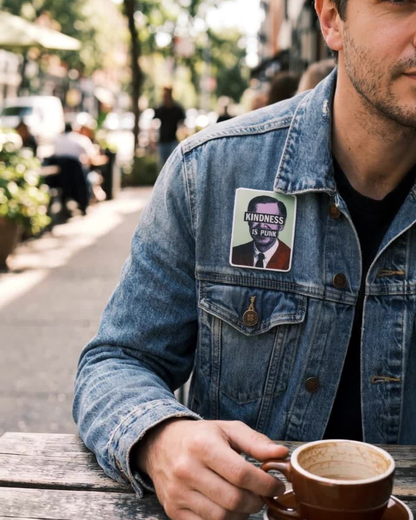 Unlikely Rebel Pop Art Patch